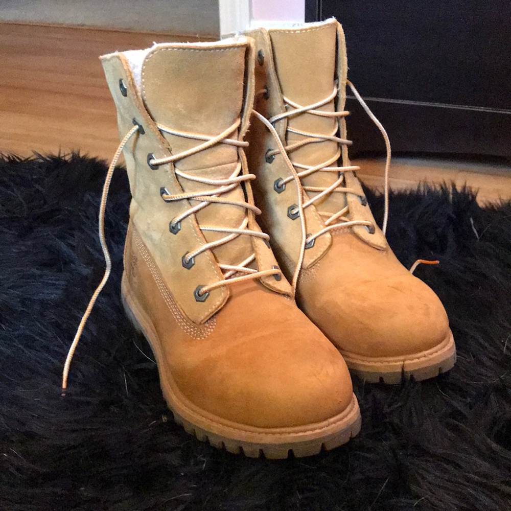 Timberlands!